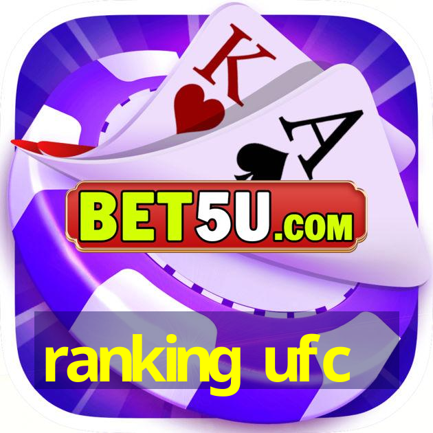 ranking ufc